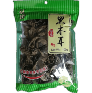Couronne Sušené černé houby (Dried Black Fungus) 100 g
